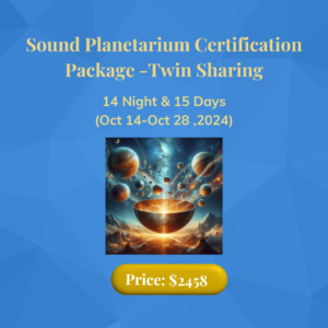 Sound Planetarium Certification Package - Shared Room